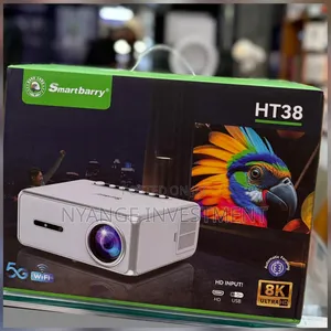 Smartbarry Ht38 Pro HDR Smart Projector. Smart Berry Projector
