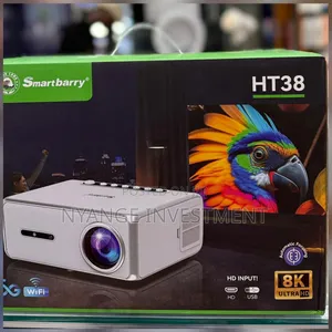 Smartbarry Ht38 Pro HDR Smart Projector. Smart Berry Projector