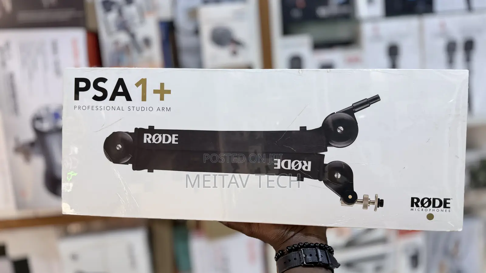 Røde Psa1+ Boom Arm