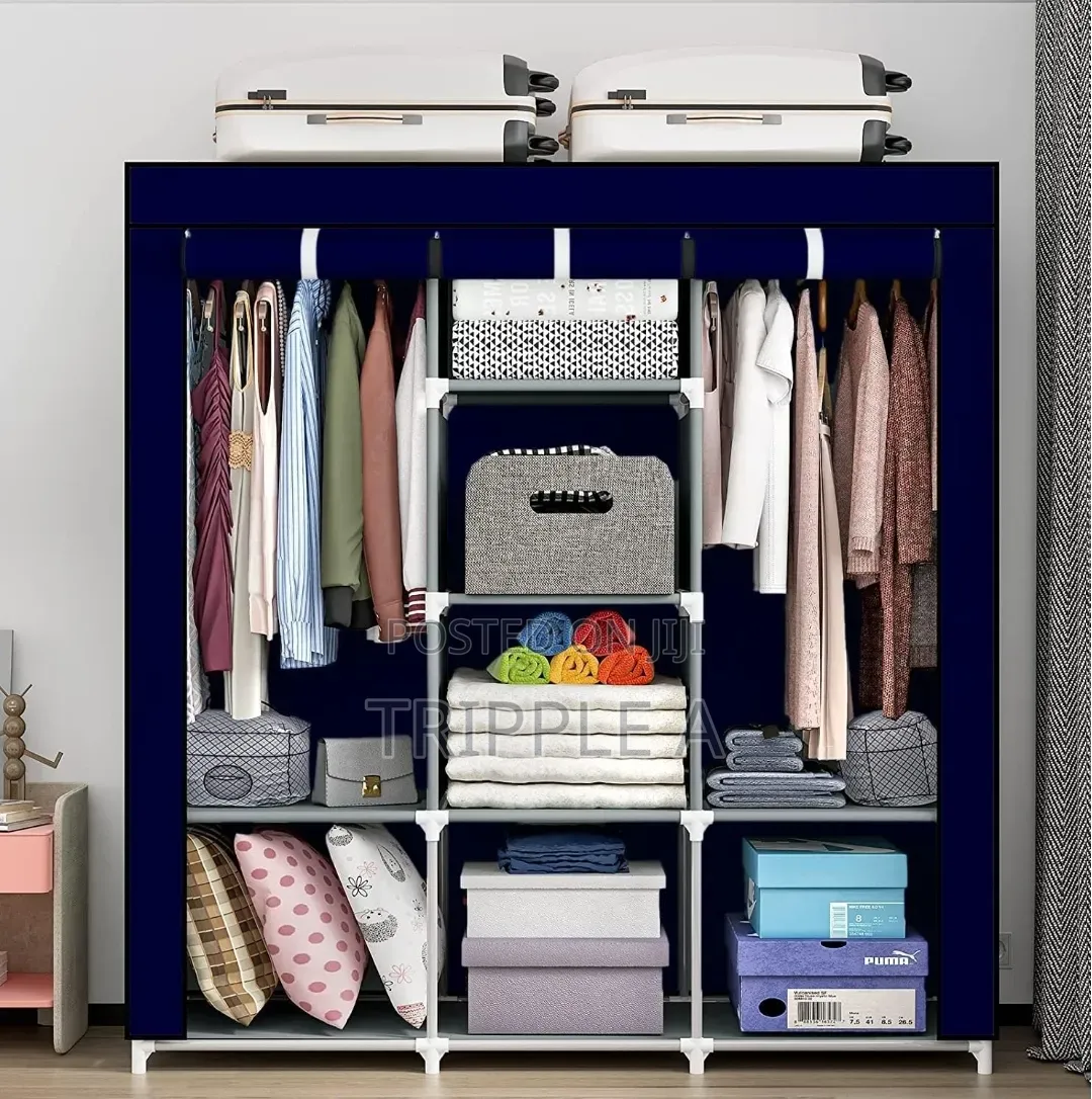 Clothes Organizer 3 Columns