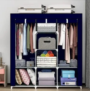 Clothes Organizer 3 Columns