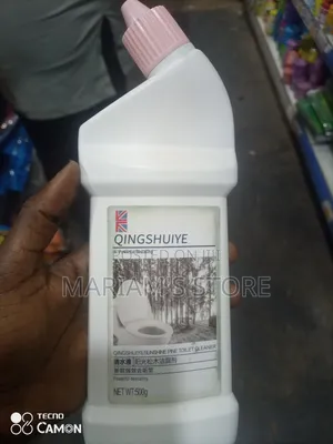 Toilet Cleaner for Removing Powerful Stains Like Urine and Rust.
