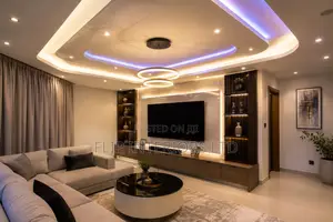 Elegant Home Lounge Ceiling Lighting Installations