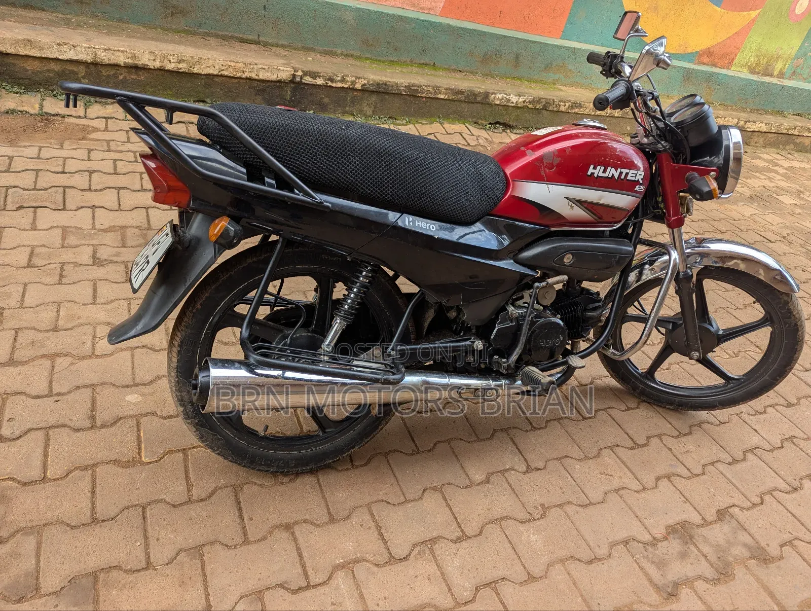 Hero Hunter 125 2022 Red