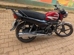 Hero Hunter 125 2022 Red