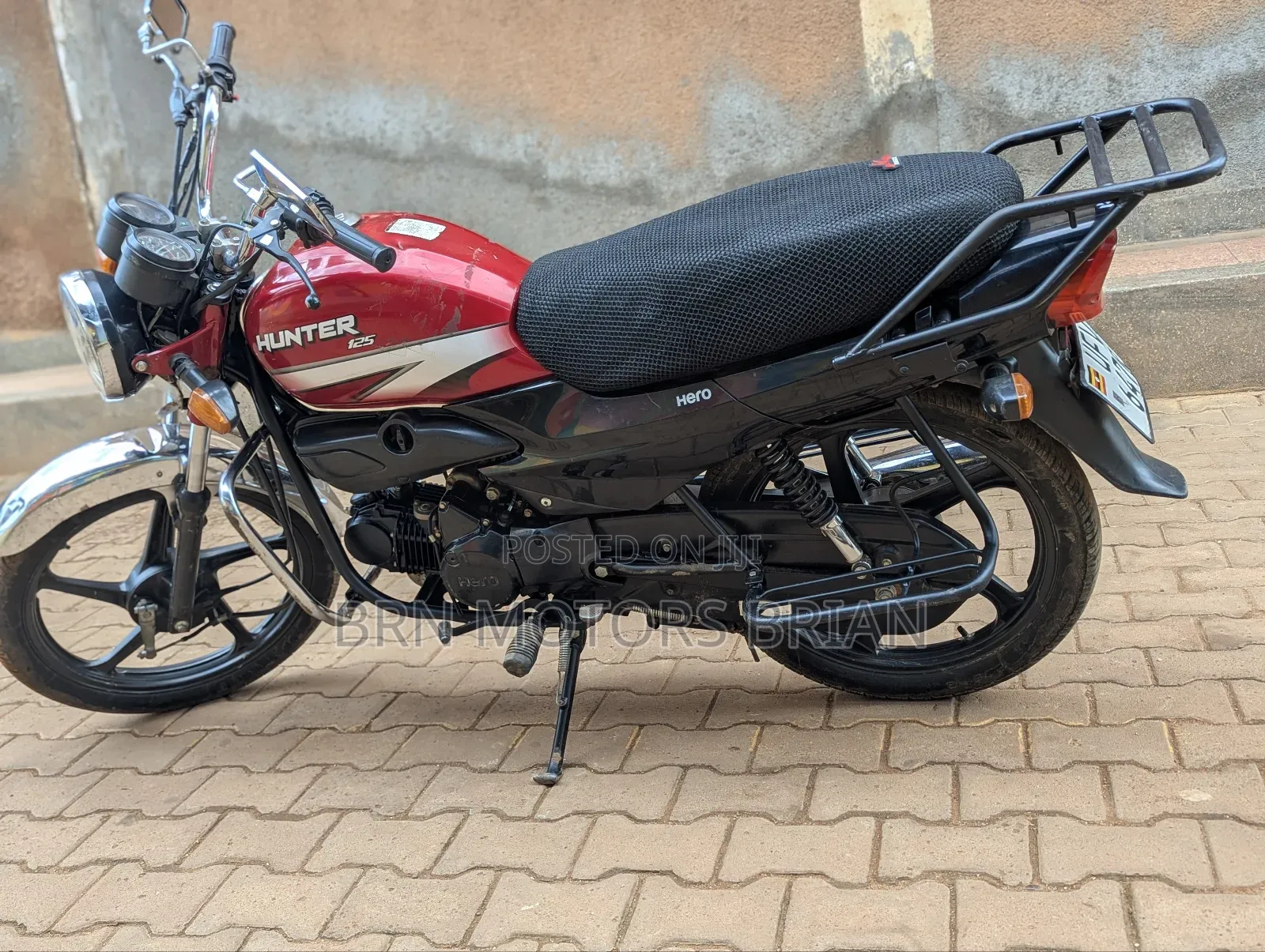 Hero Hunter 125 2022 Red