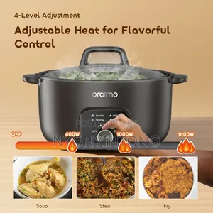 Oraimo Electric Non-Stick Multi-Cooker Pot Ohp-262a