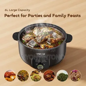 Oraimo Electric Non-Stick Multi-Cooker Pot Ohp-262a
