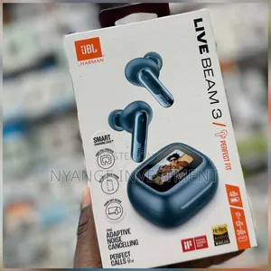 JBL Beam 3 Wireless Earbuds,With Smart Charging Case .