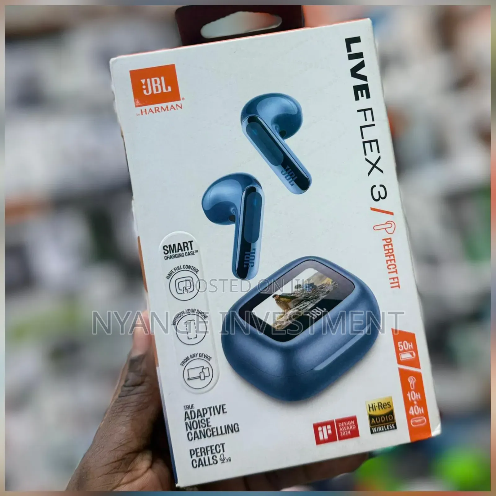 JBL Live Flex 3 True Wireless Bluetooth Earbuds