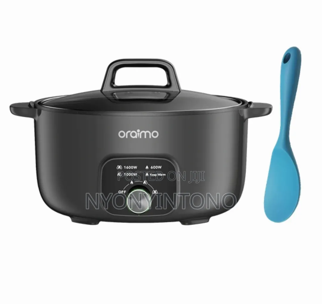 Oraimo Electric Non-Stick Multi-Cooker Pot Ohp-262a