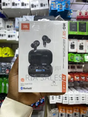 JBL Harman Mg-S20 Wireless Earbuds.