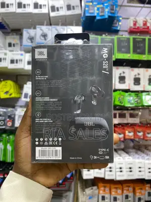 JBL Harman Mg-S20 Wireless Earbuds.