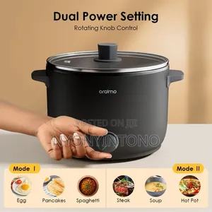 Oraimo Non-Stick Electric Steamer Boiler Smart Cooker Ohp-201a