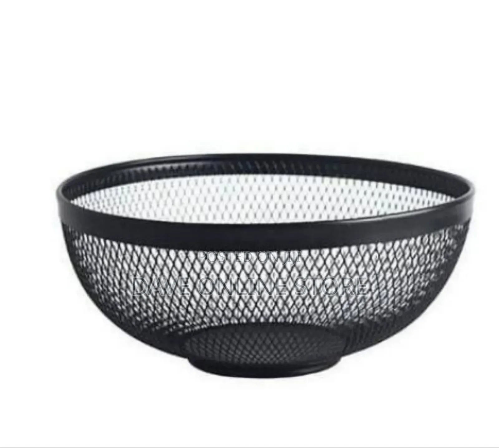 Modern Wire Mesh Fruit Bowl / Storage Basket