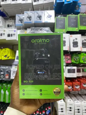 Oraimo Mg S20 Super Bass Earbuds