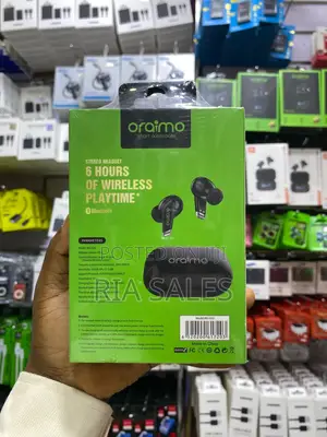 Oraimo Mg S20 Super Bass Earbuds