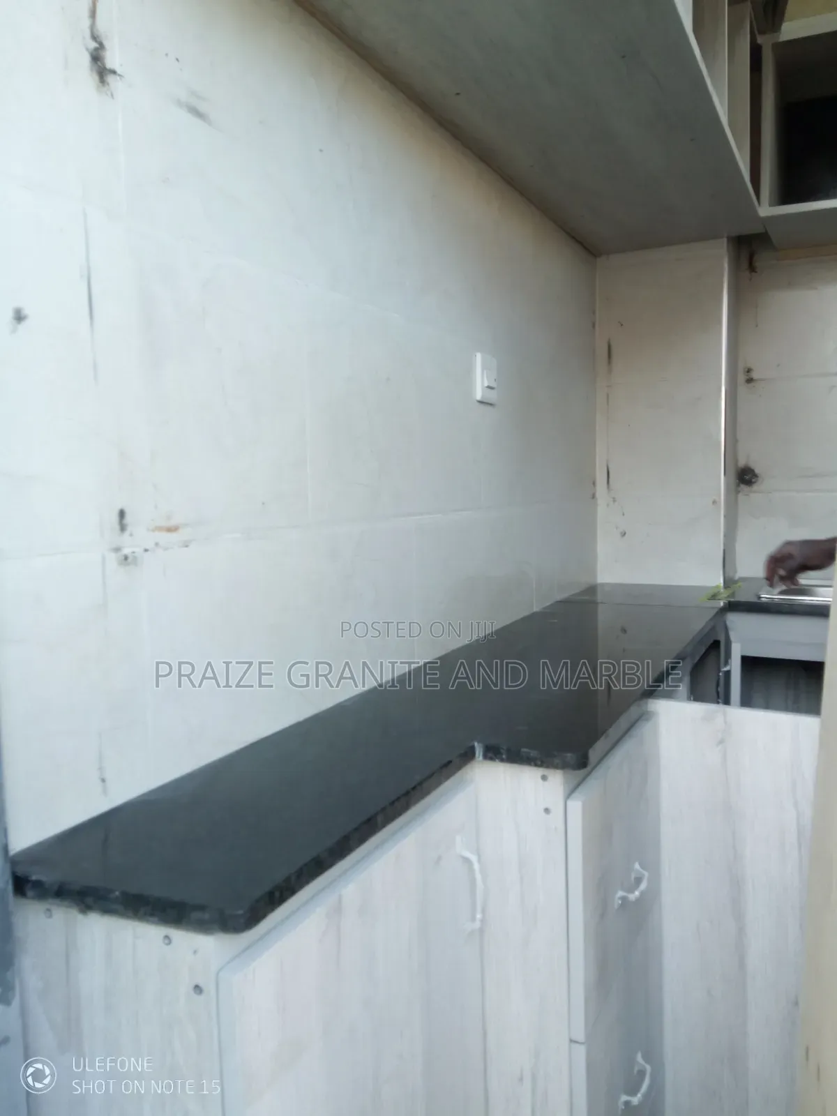 Pearl Black Granite Countertops