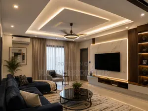Contemporary Ceiling Groove Ambient Led Lighting Solutions