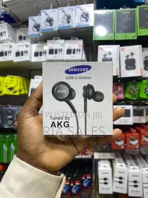 Samsung Type-C Earphones (Tuned by Akg)