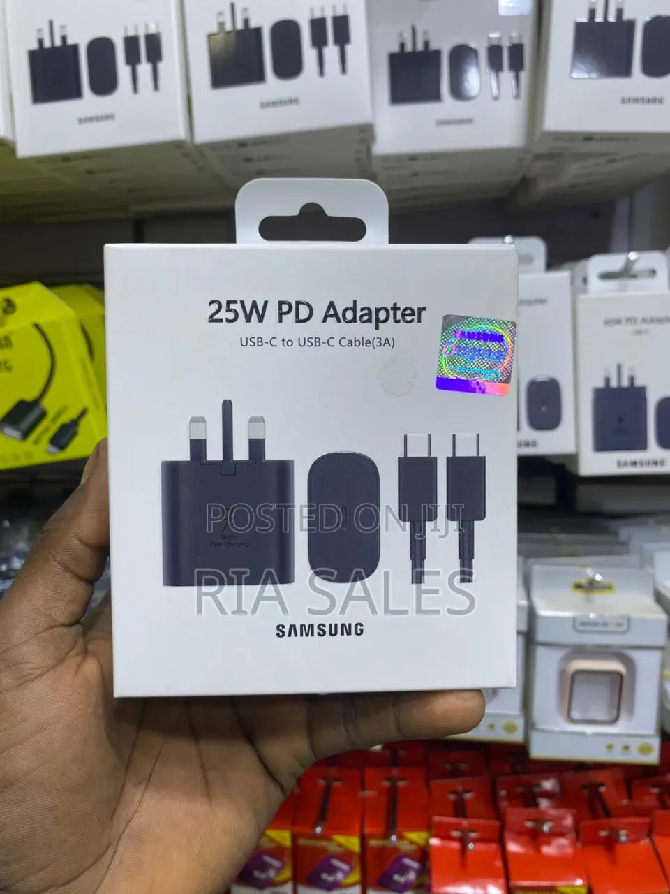 Samsung 25w Power Delivery (Pd) Power Adapter Combo.