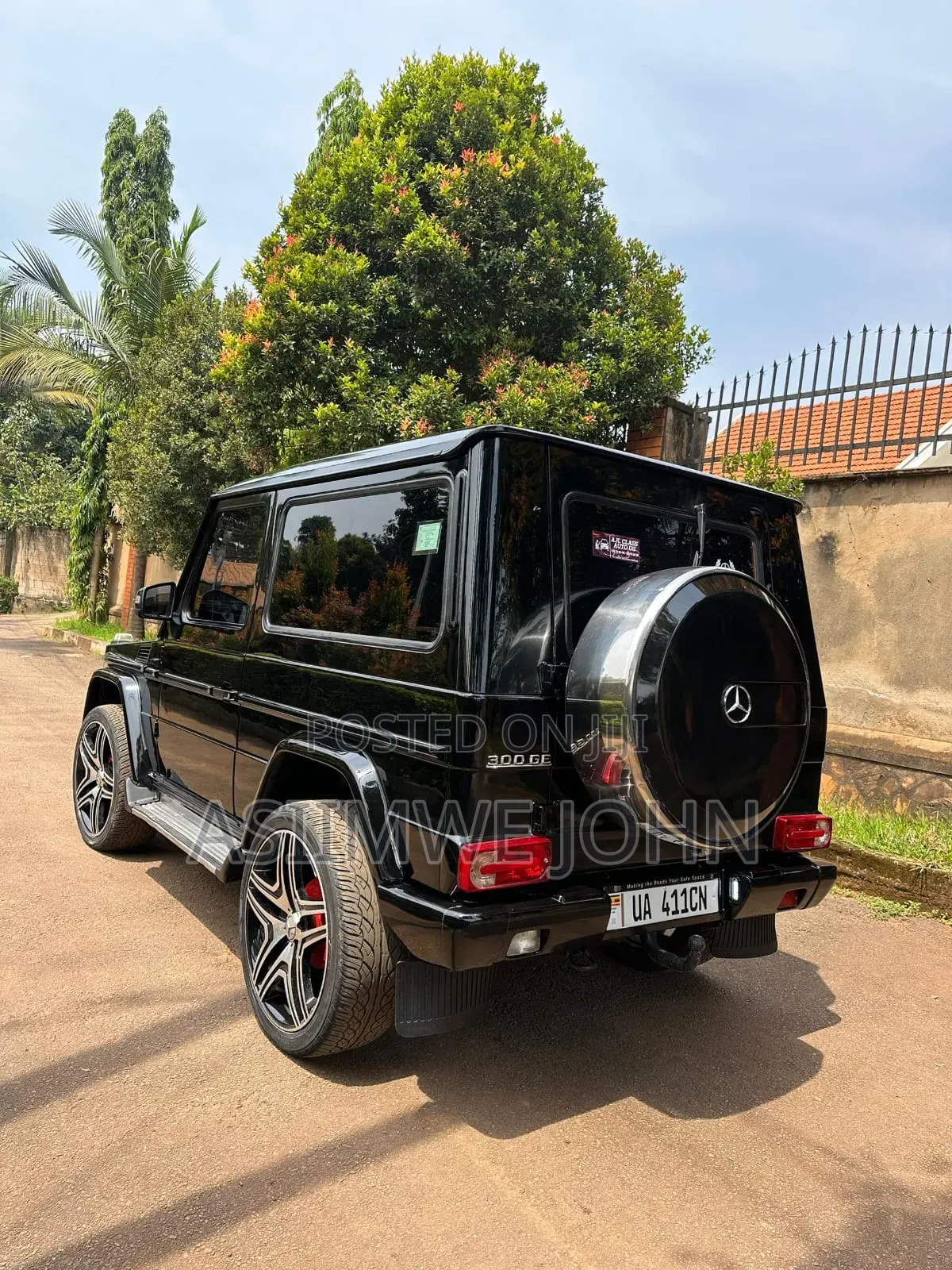 Mercedes-Benz G-Class 2005 Black