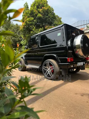 Mercedes-Benz G-Class 2005 Black