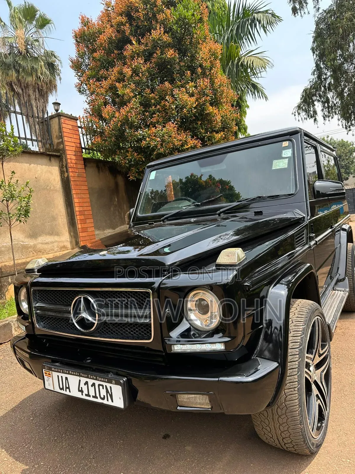 Mercedes-Benz G-Class 2005 Black