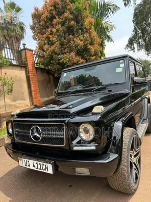 Mercedes-Benz G-Class 2005 Black