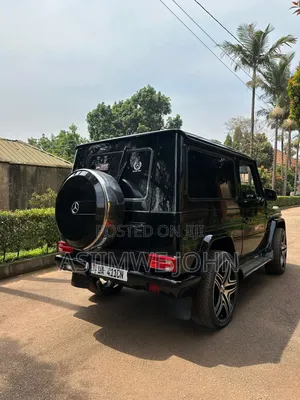 Mercedes-Benz G-Class 2005 Black