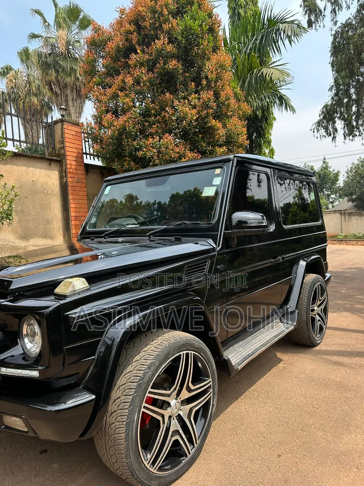 Mercedes-Benz G-Class 2005 Black