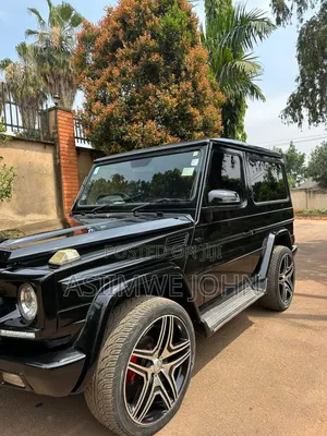 Mercedes-Benz G-Class 2005 Black