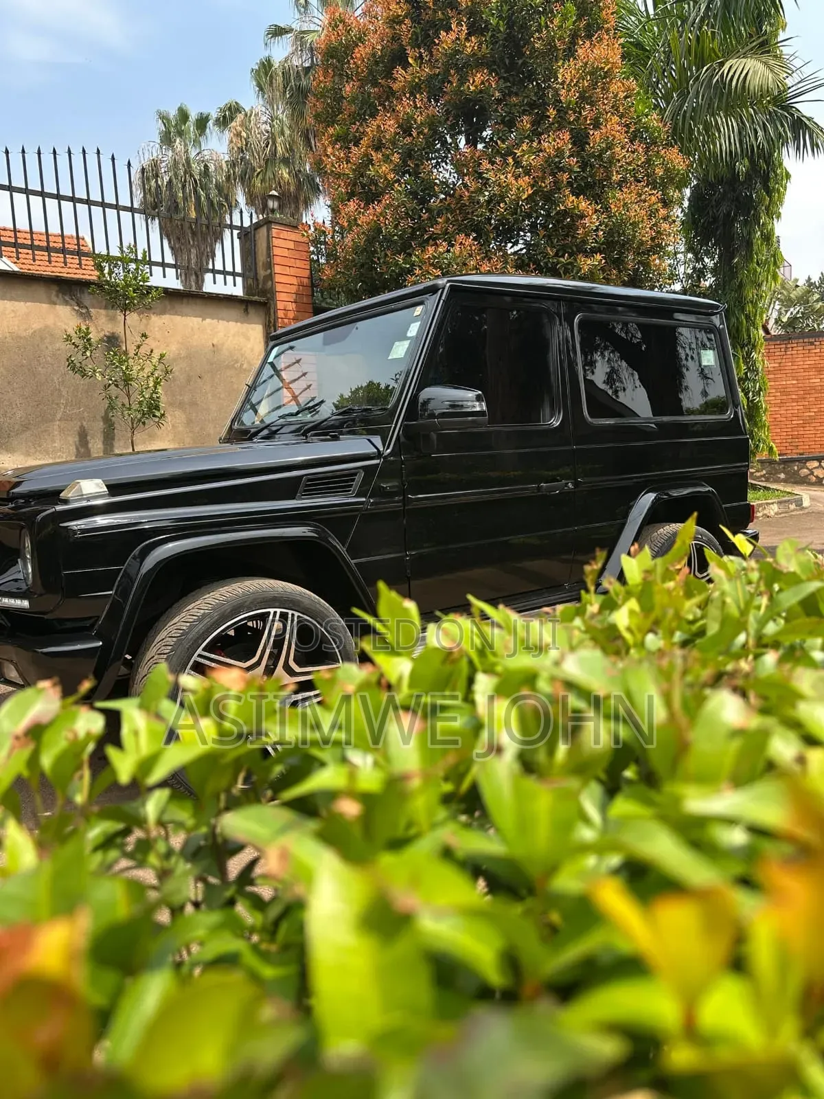 Mercedes-Benz G-Class 2005 Black