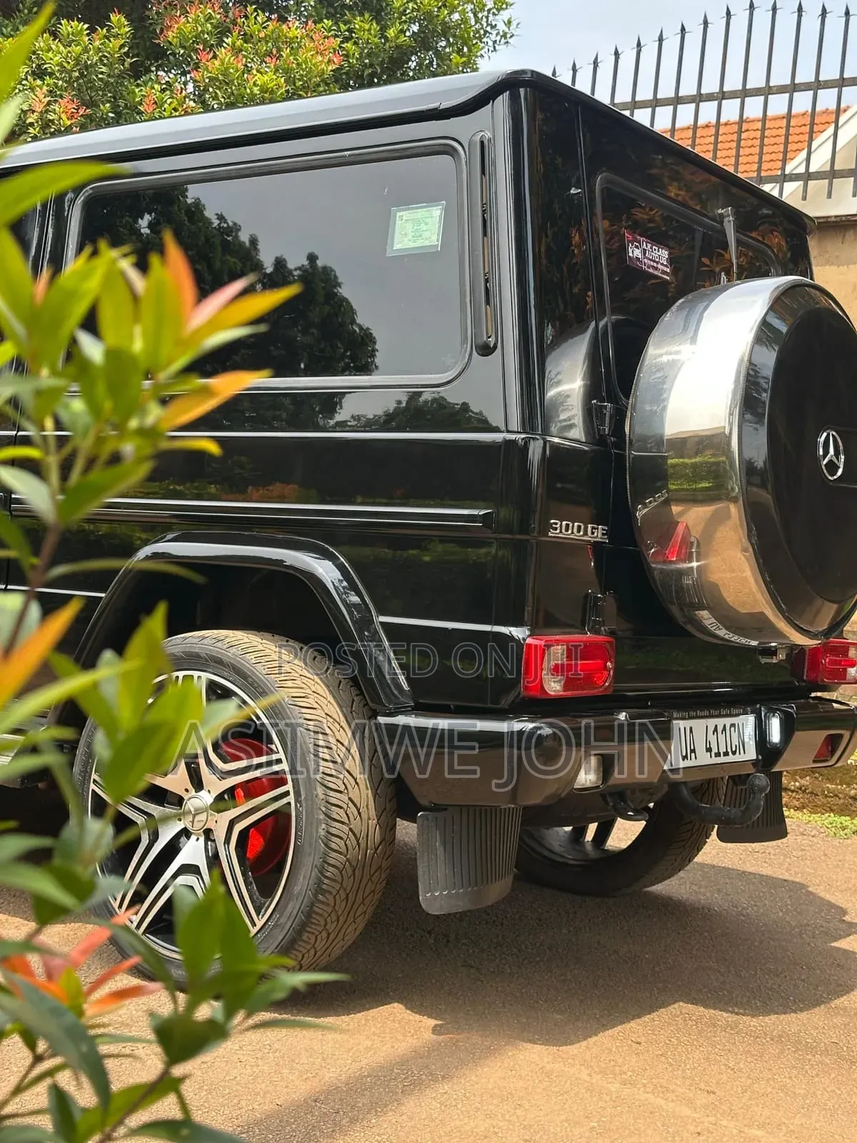 Mercedes-Benz G-Class 2005 Black