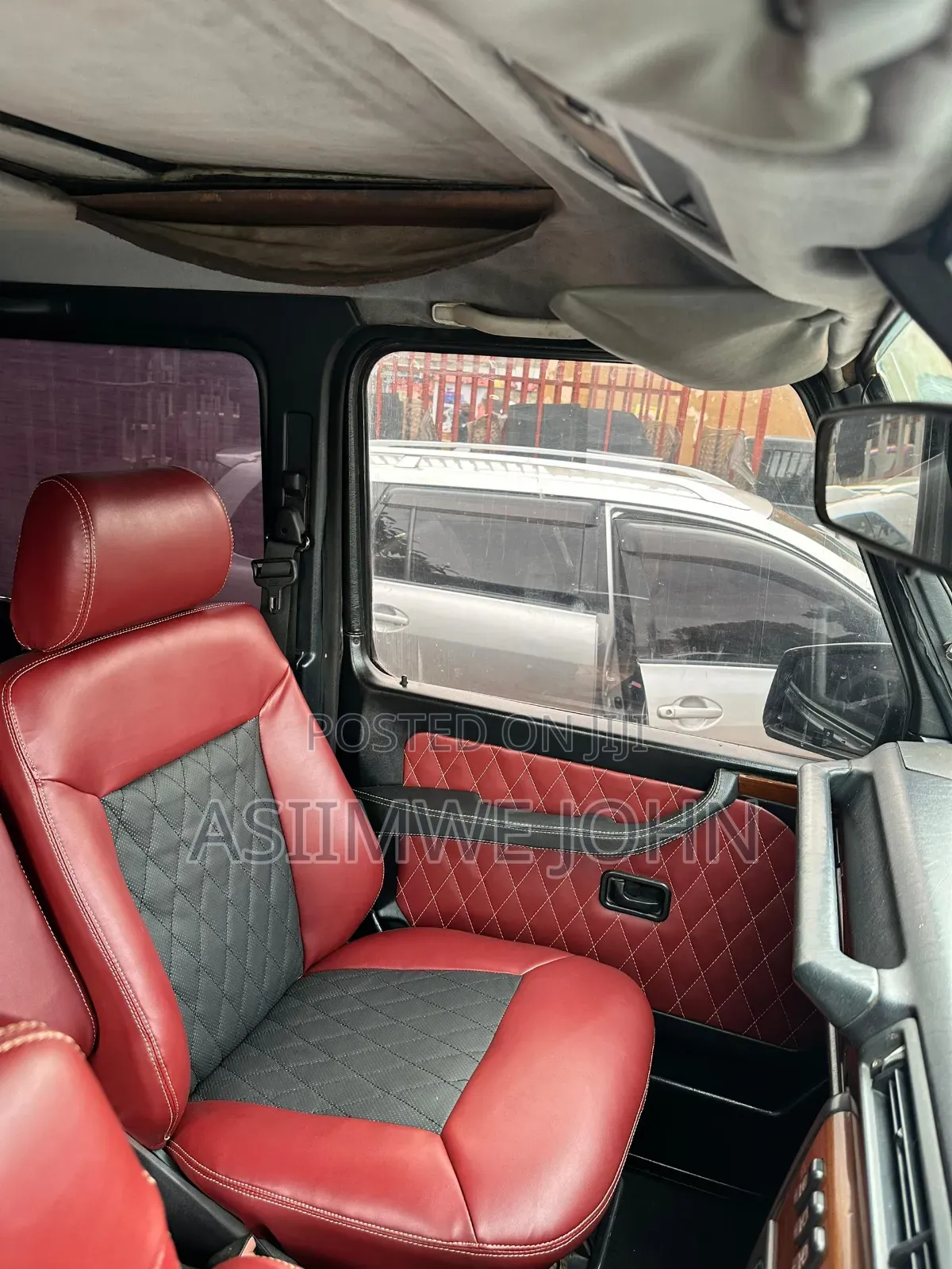 Mercedes-Benz G-Class 2005 Black