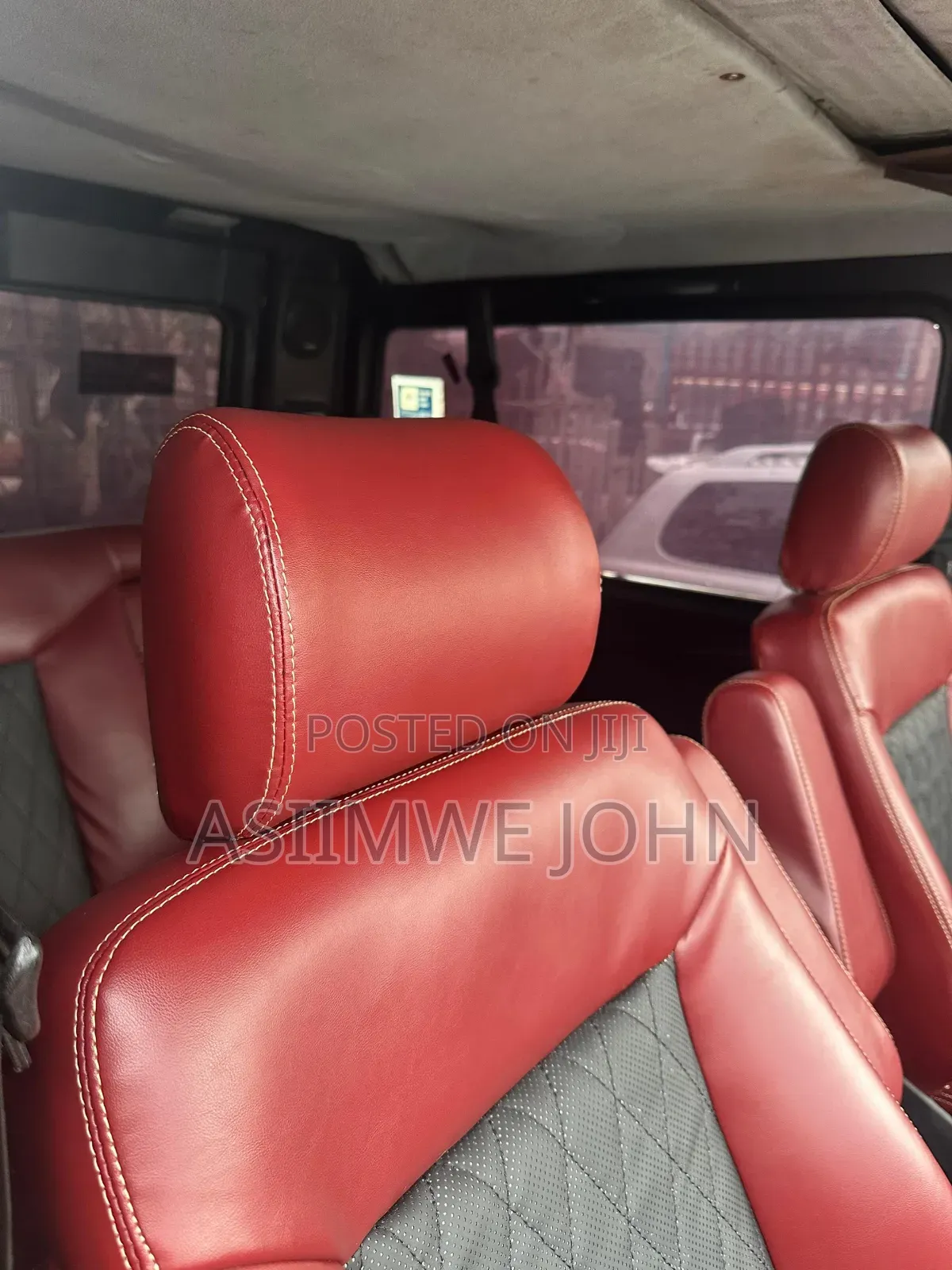 Mercedes-Benz G-Class 2005 Black