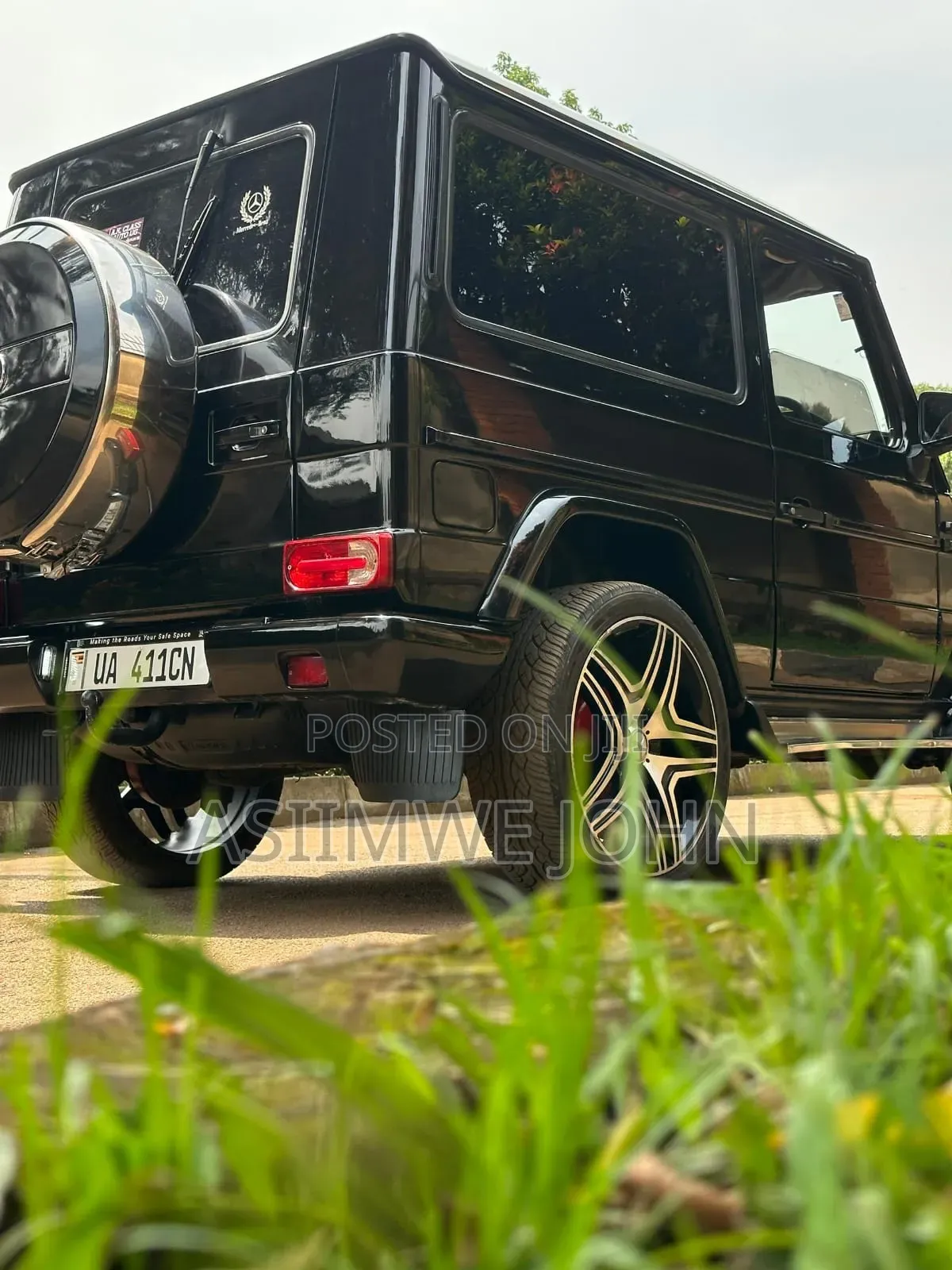 Mercedes-Benz G-Class 2005 Black
