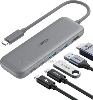Anker Portable Muiti -function Usb-c Hub 7 In 1 Hdm1