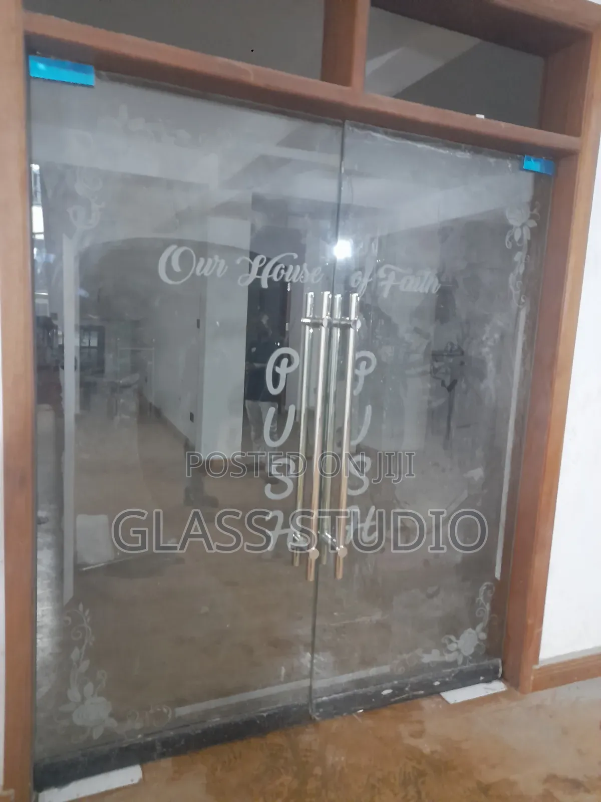 Glass Door