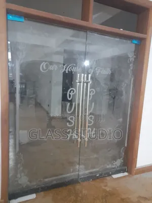 Glass Door