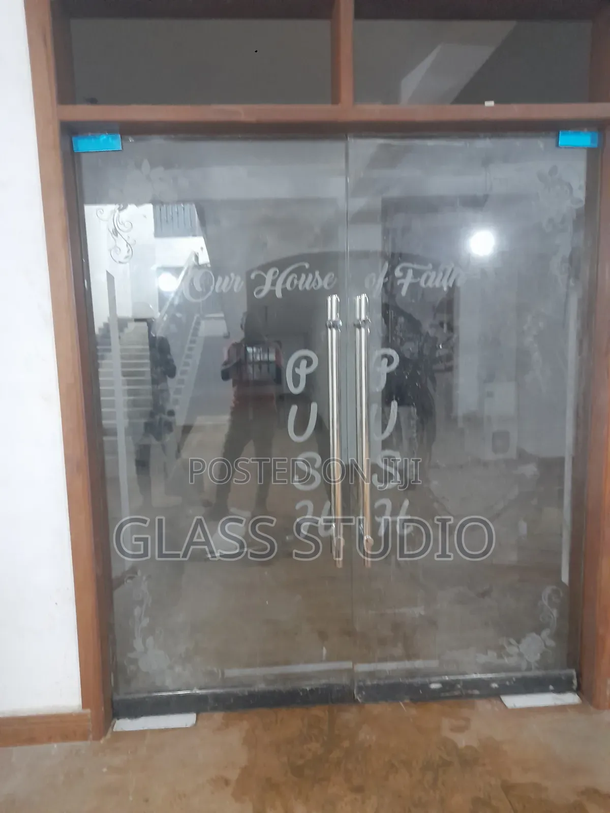 Glass Door