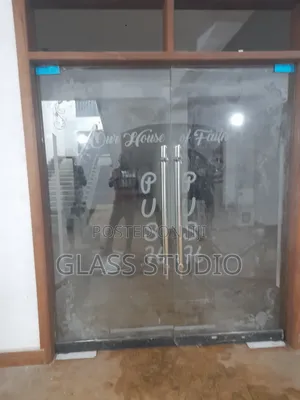 Glass Door