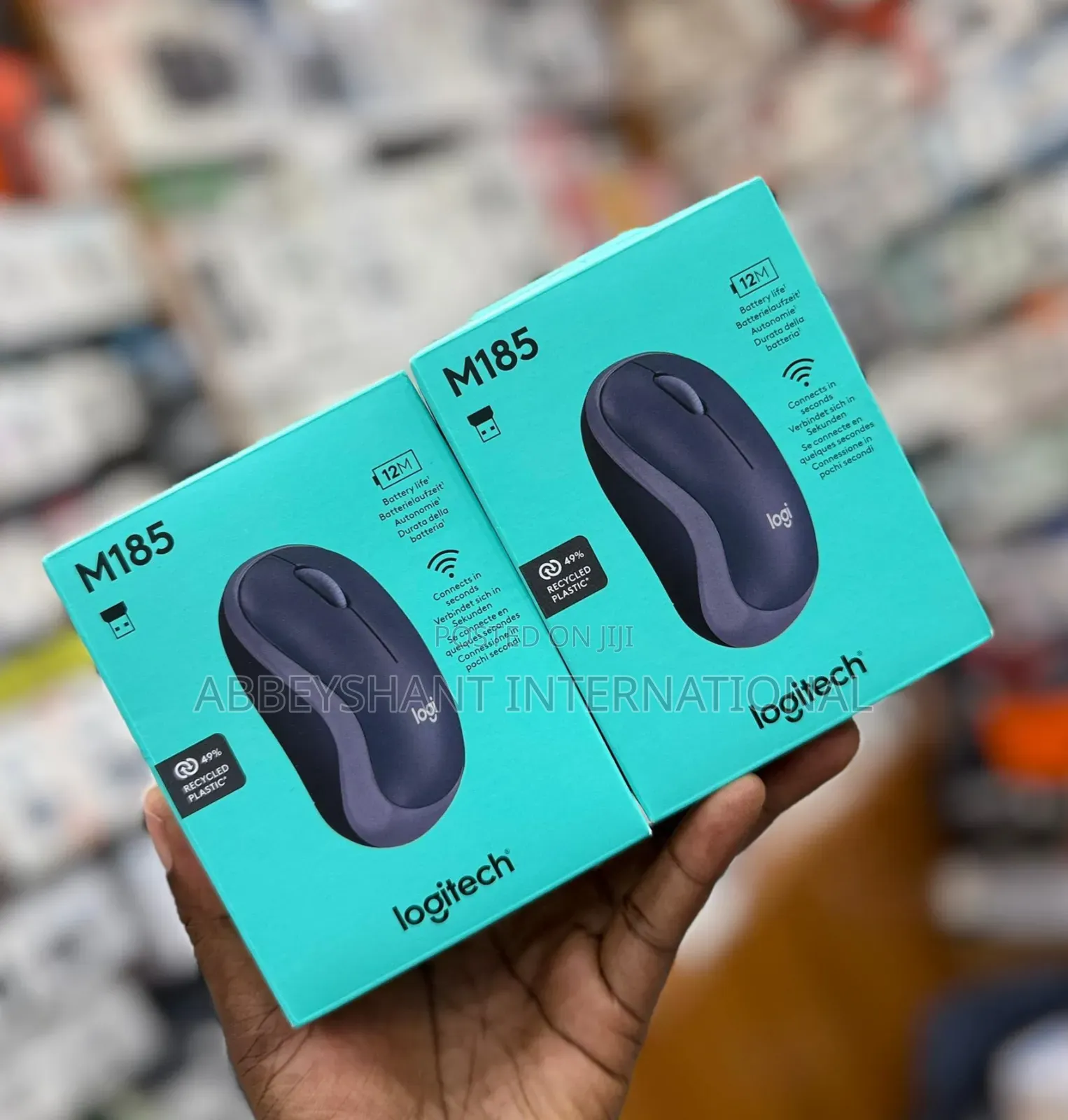 Logitech M185 Wireless Mouse