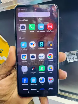 New Infinix Hot 50i 128 GB White