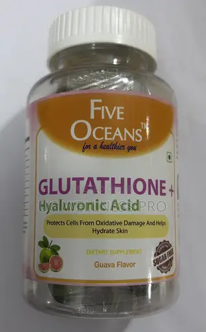 Five Oceans Glutathione Plus Hyaluronic Acid 30 Gummies