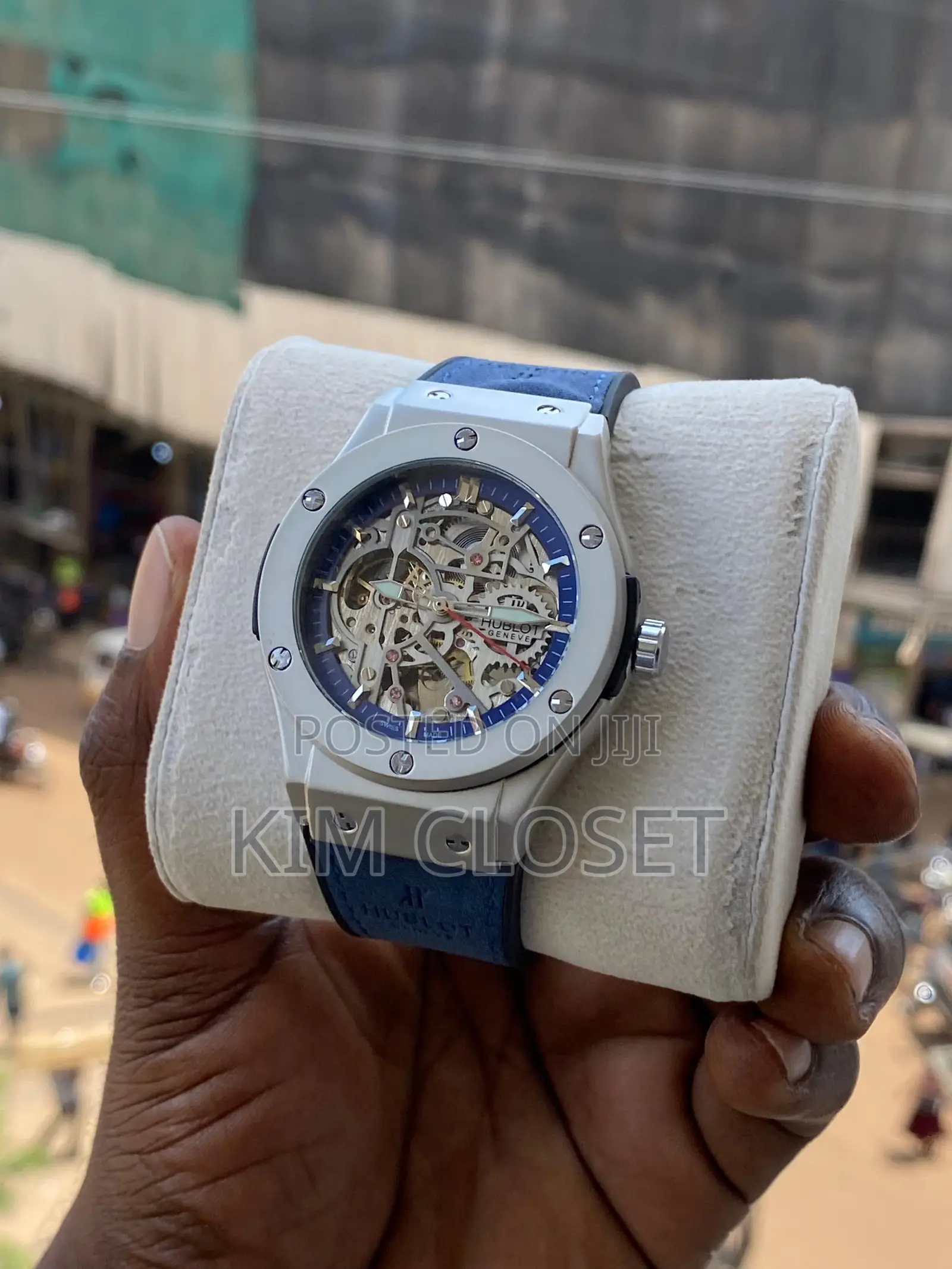 Hublot Leather