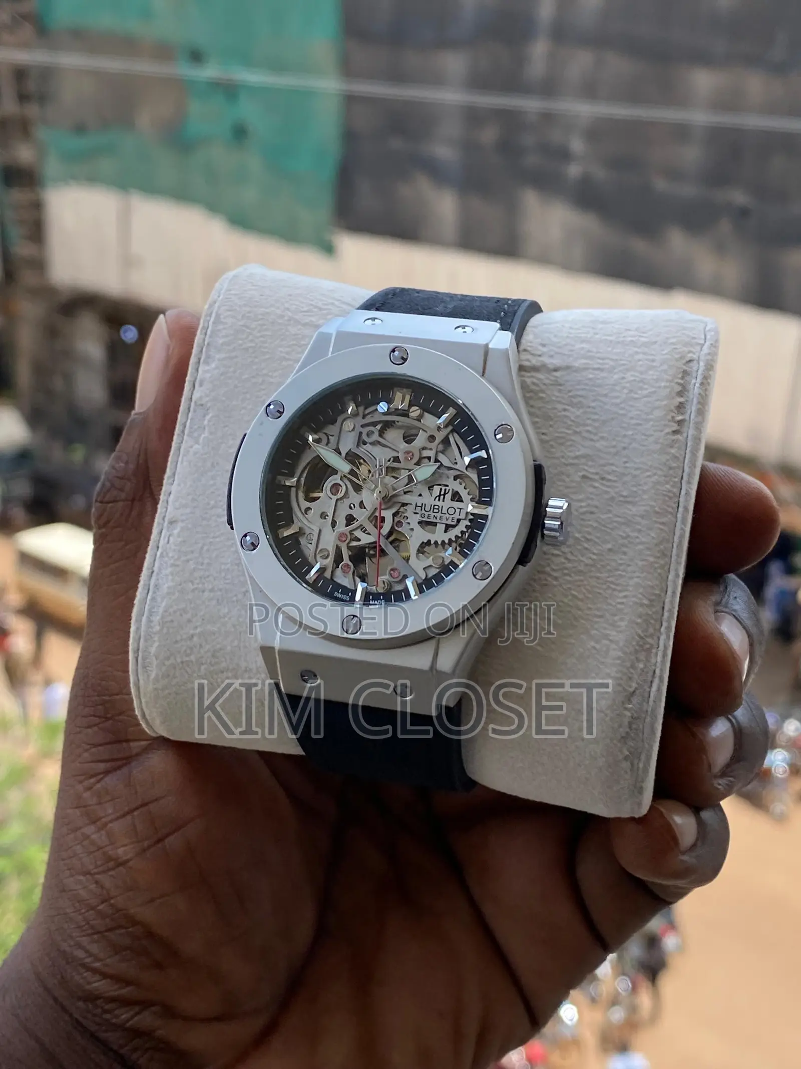 Hublot Leather