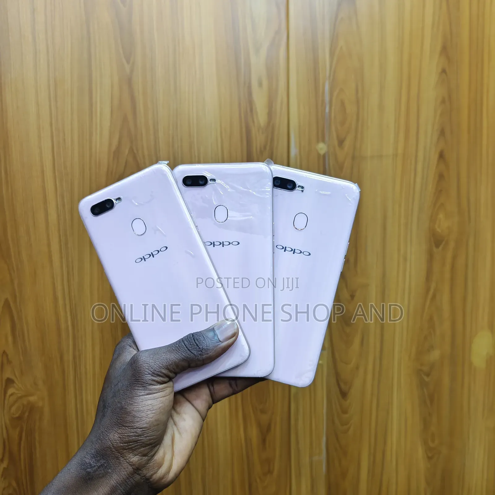 Oppo A7 64 GB Pink