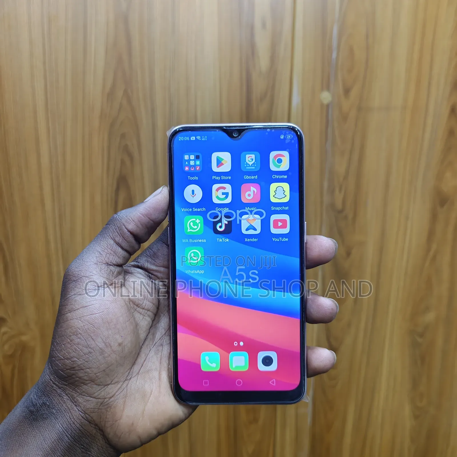 Oppo A7 64 GB Pink
