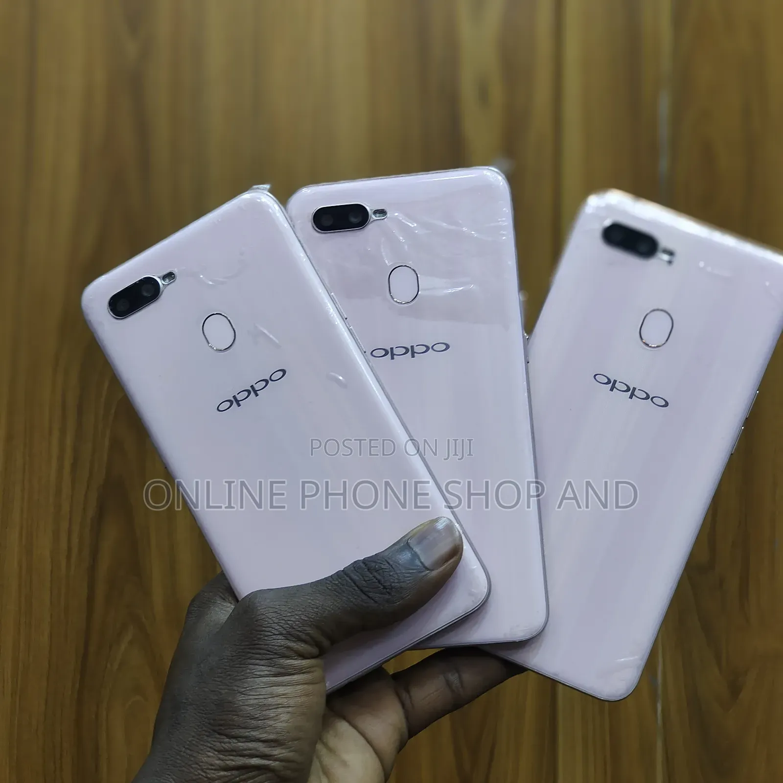 Oppo A7 64 GB Pink